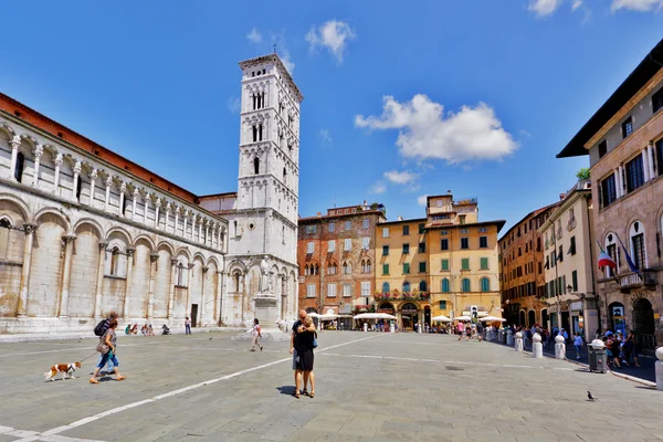 Lucca, Itália — Fotografia de Stock