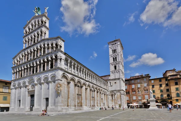 Lucca, Itálie — Stock fotografie