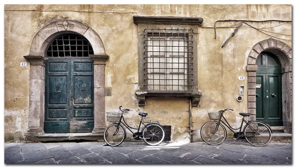 Strada a Lucca, Italia — Foto Stock