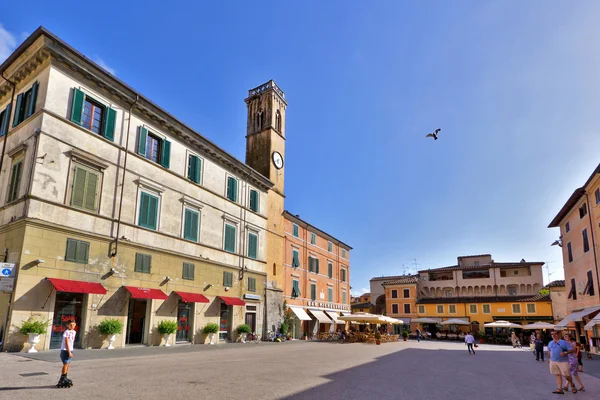 Cathedral of Pietrasanta Lucca Italy — Stock Photo, Image