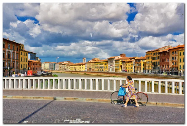 Vackra pisa — Stockfoto