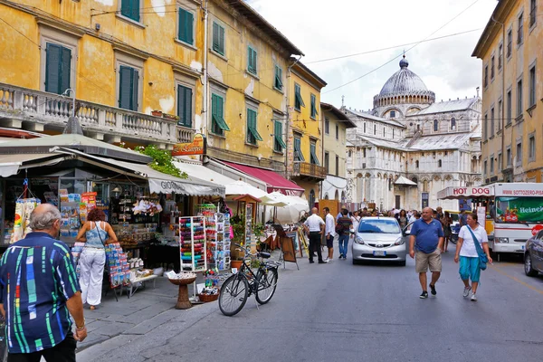 Strada vivace — Foto Stock