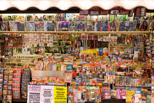 Magazines and newspapers