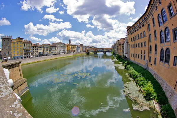 Ciudad en el agua — Foto de Stock