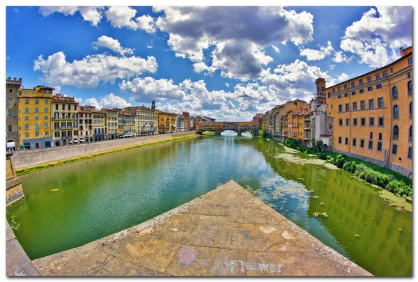 City on water — Stock Photo, Image