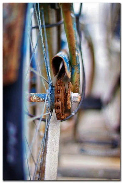 Catena bicicletta — Foto Stock