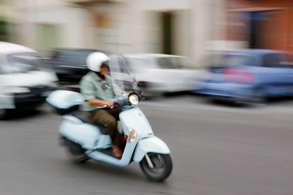 Biker — Stock Photo, Image