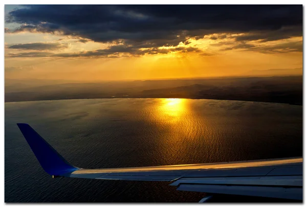 Zyperns Sonnenuntergang — Stockfoto