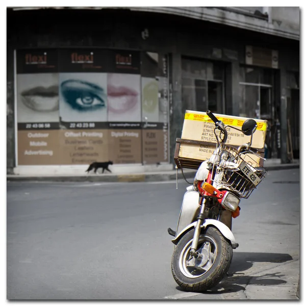 Motocykl — Stock fotografie