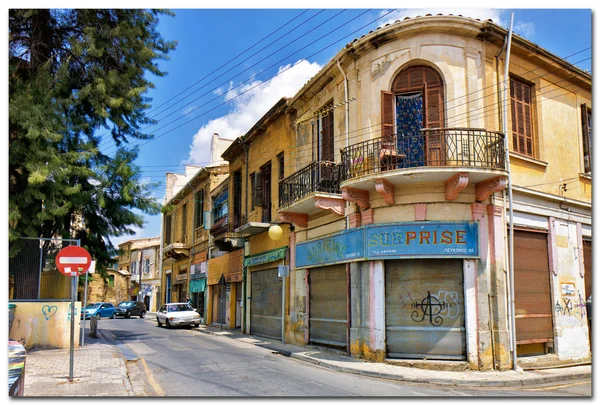 Chipre, Nicósia — Fotografia de Stock
