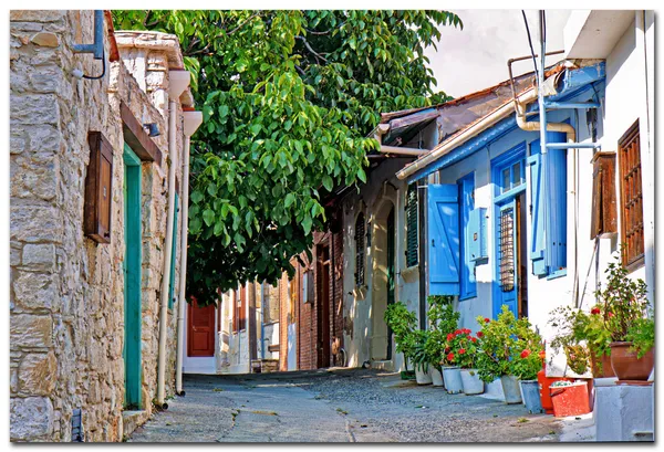 Chipre, Omodos — Fotografia de Stock