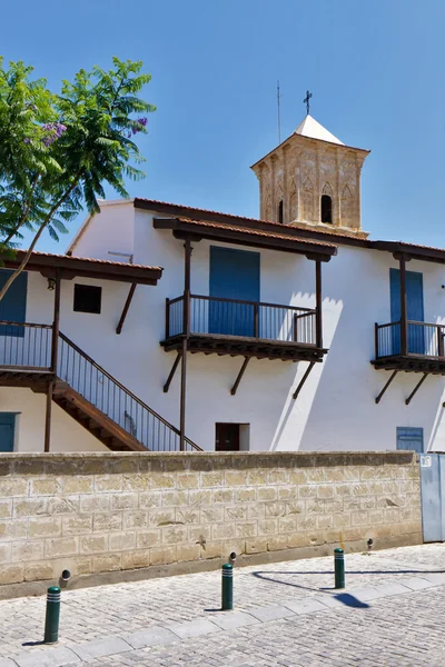 Ciprusi hagyományos építészet — Stock Fotó