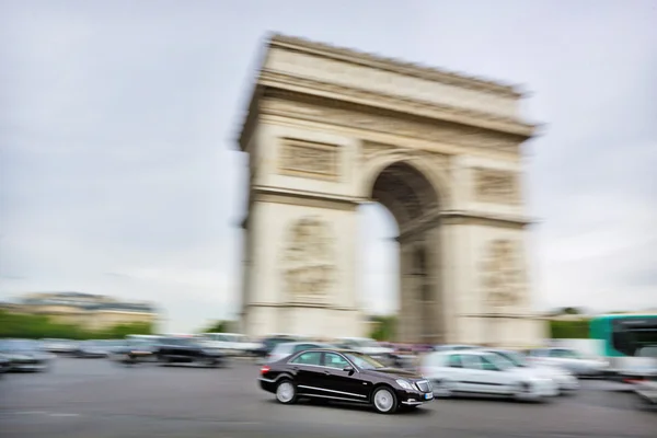 Arc de Triomphe Place de l'Etoile à Paris, France — Photo