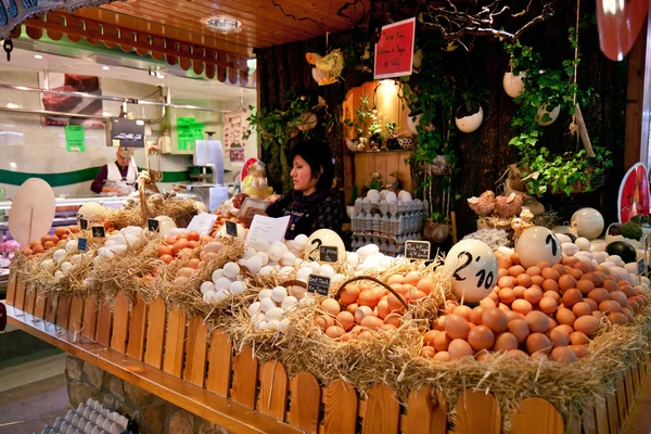 Eier zum Verkauf — Stockfoto