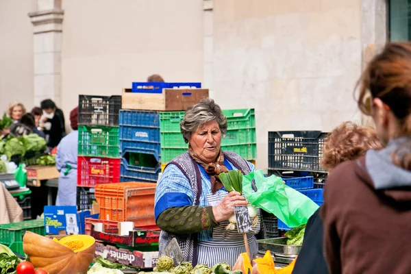 Mercado de rua — Fotografia de Stock