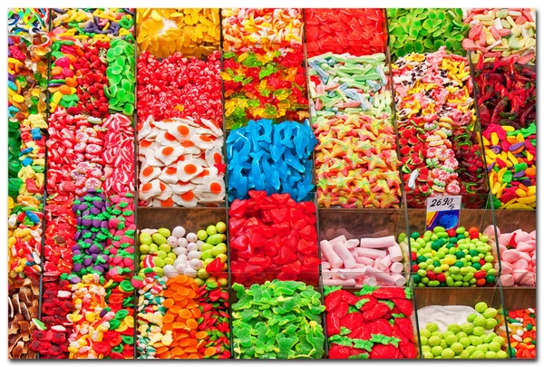 Bonbons sucrés — Photo