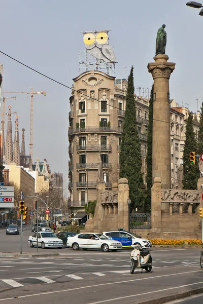 Búho grande — Foto de Stock