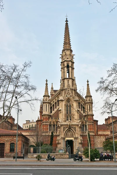 Igreja antiga — Fotografia de Stock