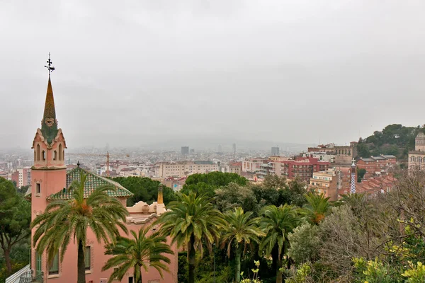 Paisaje de Barcelona — Foto de Stock