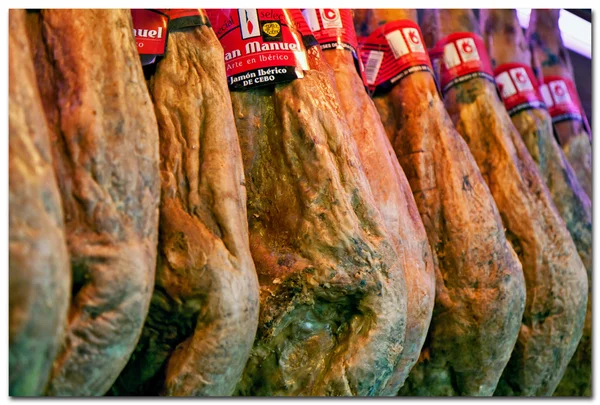 De heer Jamon — Stockfoto