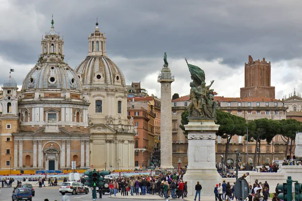 Lively quadrato — Foto Stock