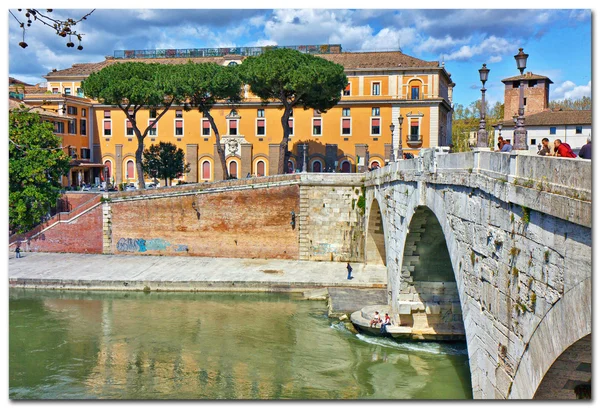 Itálie, Řím — Stock fotografie