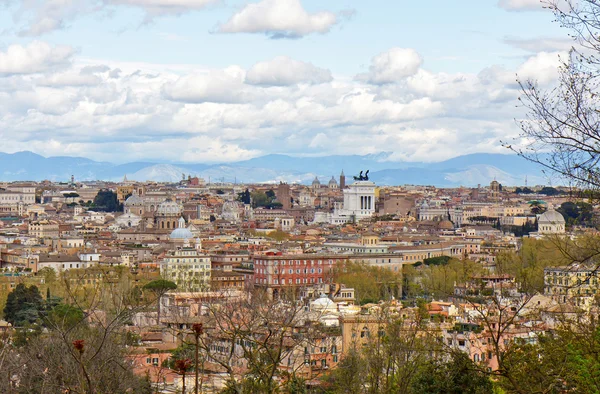 Vue panoramique de Rome — Photo