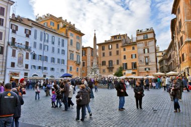 turistik Meydanı'nda