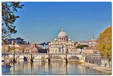 Basilica di san pietro, Vatikan, Roma, İtalya