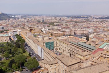 Roma 'nın panoramik manzarası