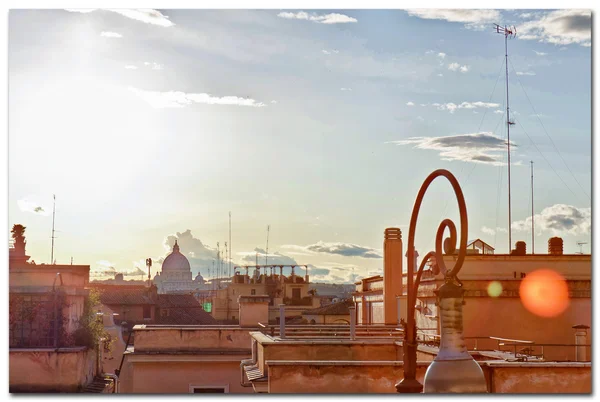 Roman roofs — Stock Photo, Image