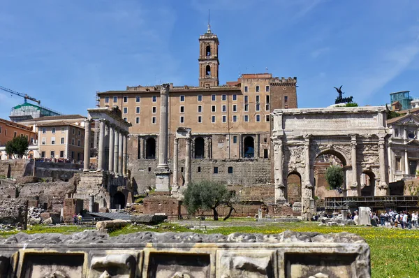 Famous ruins — Stock Photo, Image