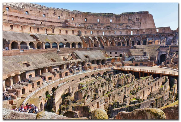 Vue de Rome, Italie - Colisée . — Photo