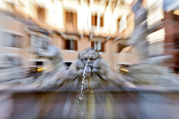 Itálie, Řím - piazza navona — Stock fotografie