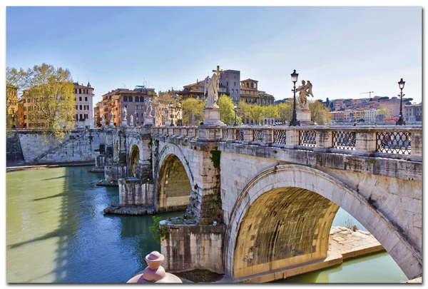 San Angelo bridge — Stockfoto