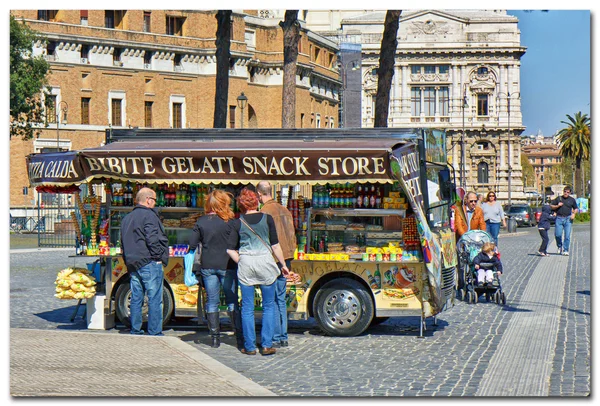 Snack obchod — Stock fotografie