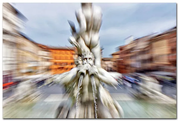 Italië, rome - piazza navona — Stockfoto