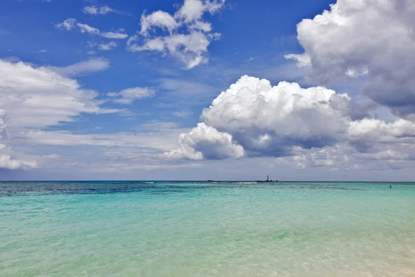 Dominicaanse Republiek strand — Stockfoto