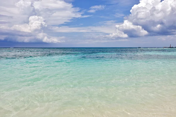 Dominicaanse Republiek strand — Stockfoto