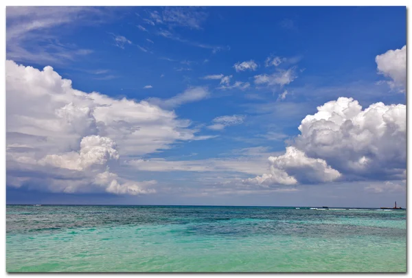 Dominican Republic beach — Stock Photo, Image