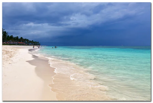 República Dominicana playa — Foto de Stock