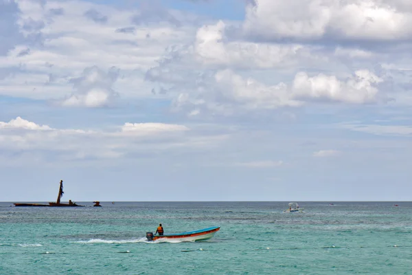 Blue ocean — Stock Photo, Image