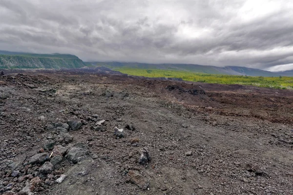 ラ fournaise 火山 — ストック写真