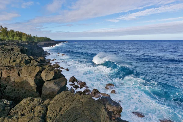 Coastline and ocean — Stock Photo, Image