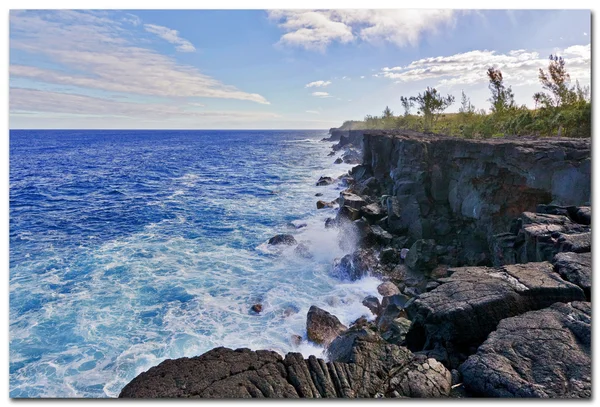 Rocky coast — Stock Photo, Image