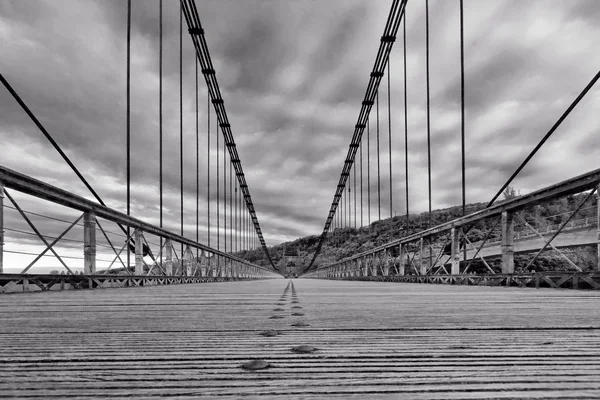 Köprü'den yola — Stok fotoğraf