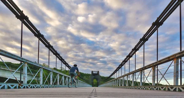 Carretera en puente — Foto de Stock