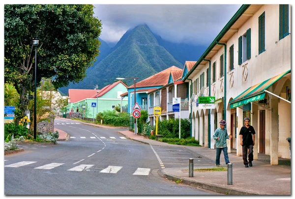 Réunion Eiland — Stockfoto