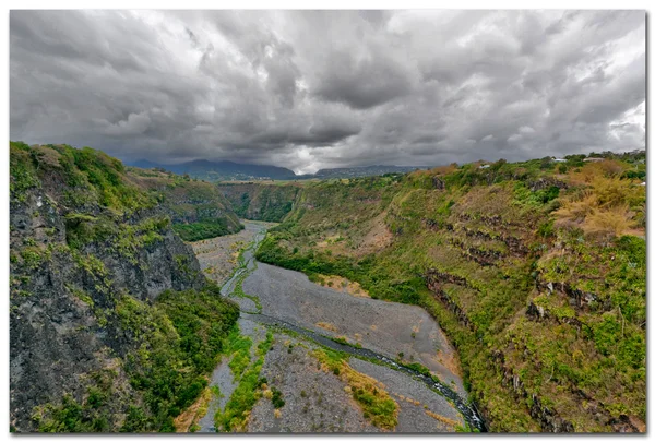 Île de la Réunion, Ravine des Cabris — Photo