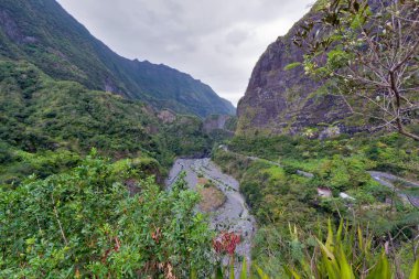 cilaos, la reunion Adası, Hint Okyanusu